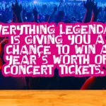 Everything Legendary Sweepstakes