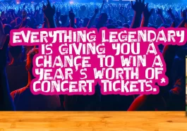 Everything Legendary Sweepstakes