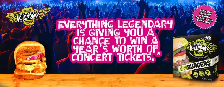 Everything Legendary Sweepstakes