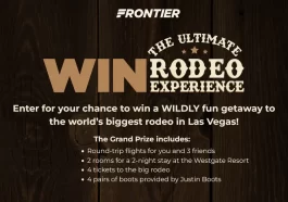 Frontier Airlines Ultimate Rodeo Giveaway