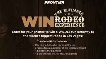 Frontier Airlines Ultimate Rodeo Giveaway