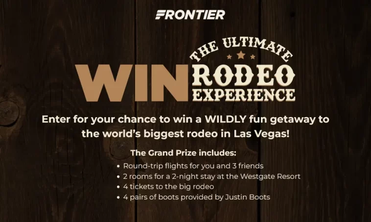 Frontier Airlines Ultimate Rodeo Giveaway