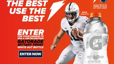 Gatorade White Out Sweepstakes