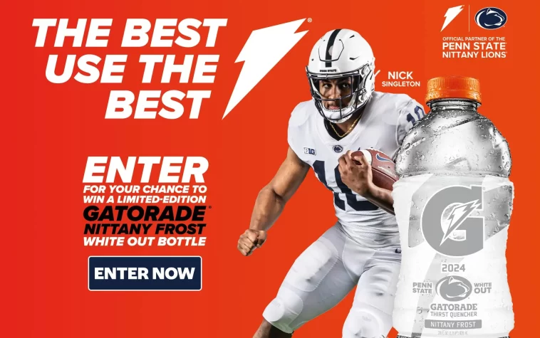 Gatorade White Out Sweepstakes
