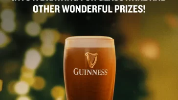 Guinness Holiday Sweepstakes
