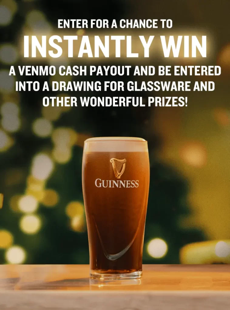 Guinness Holiday Sweepstakes