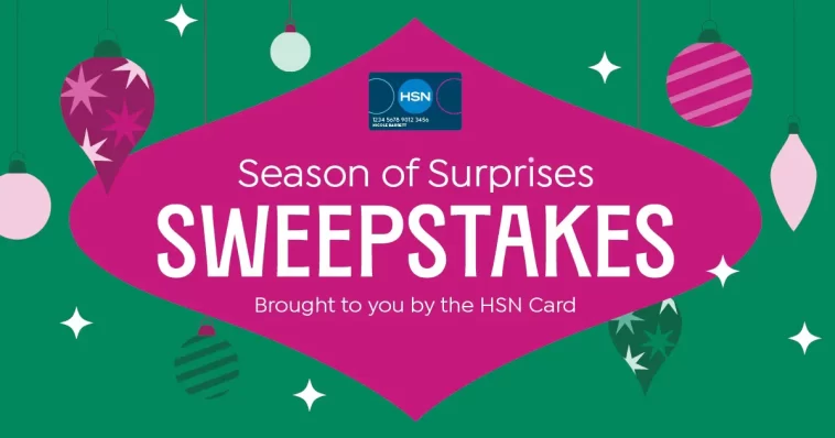 HSN Season of Surprises Sweepstakes