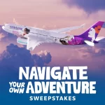 Hawaiian Airlines Moana 2 Sweepstakes