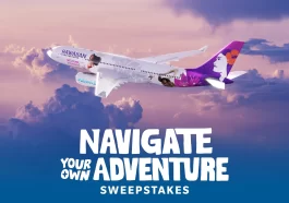 Hawaiian Airlines Moana 2 Sweepstakes