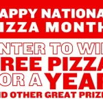 Hunt Brothers Pizza National Pizza Month Sweepstakes