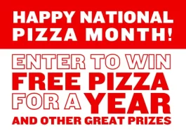 Hunt Brothers Pizza National Pizza Month Sweepstakes