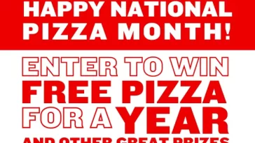 Hunt Brothers Pizza National Pizza Month Sweepstakes