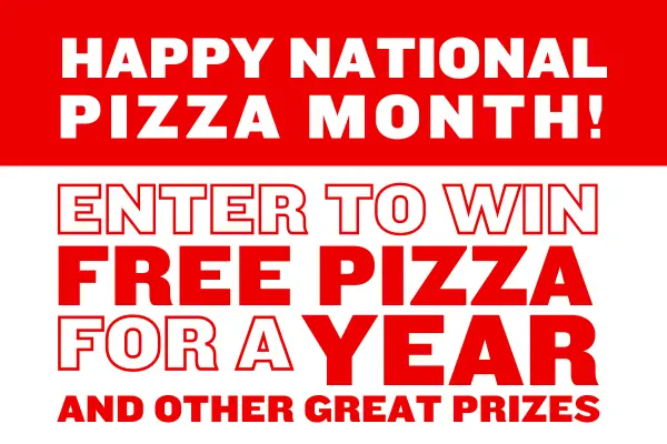 Hunt Brothers Pizza National Pizza Month Sweepstakes