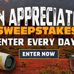 INSP Fan Appreciation Sweepstakes