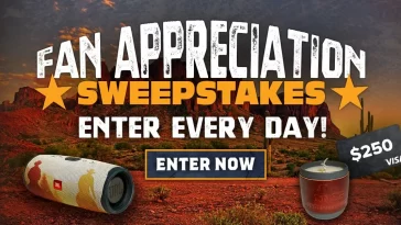 INSP Fan Appreciation Sweepstakes