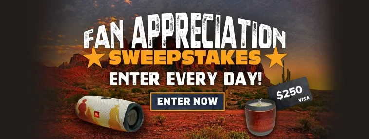 INSP Fan Appreciation Sweepstakes