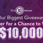 Jennifer Hudson Show It's A 10 Haircare Giveaway