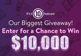 Jennifer Hudson Show It's A 10 Haircare Giveaway