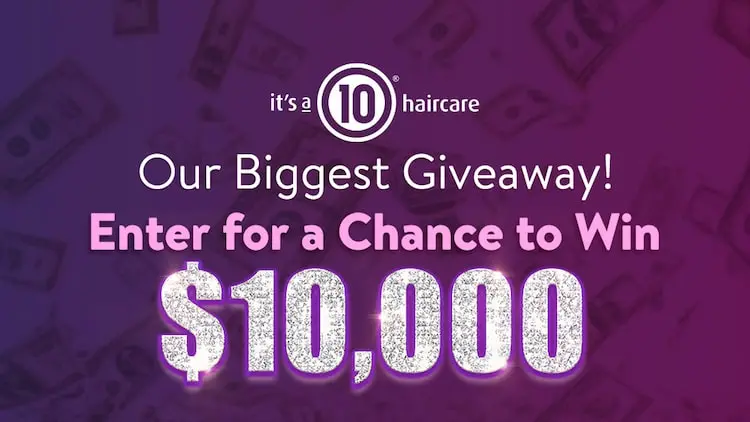 Jennifer Hudson Show It's A 10 Haircare Giveaway