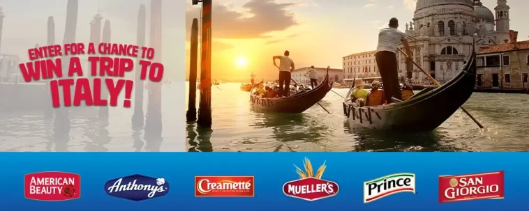 Just Make Pasta Sweepstakes