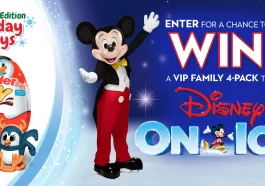 Kinder Joy Family Sweepstakes