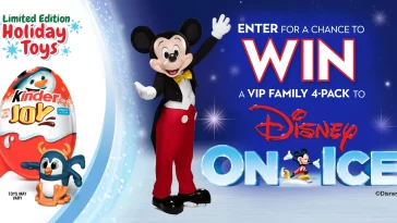 Kinder Joy Family Sweepstakes