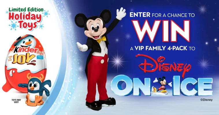 Kinder Joy Family Sweepstakes