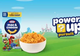 Kraft Mac & Cheese Super Mario Power Up Pursuit Sweepstakes