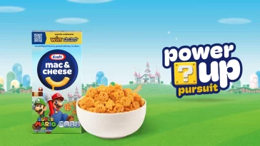 Kraft Mac & Cheese Super Mario Power Up Pursuit Sweepstakes