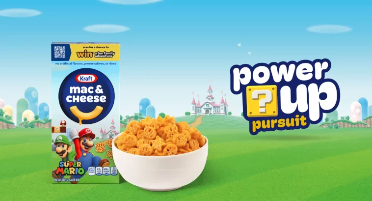 Kraft Mac & Cheese Super Mario Power Up Pursuit Sweepstakes
