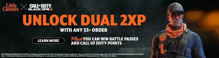 Little Caesars x Call of Duty Sweepstakes