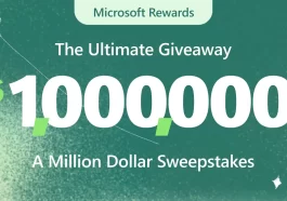 Microsoft Rewards Sweepstakes