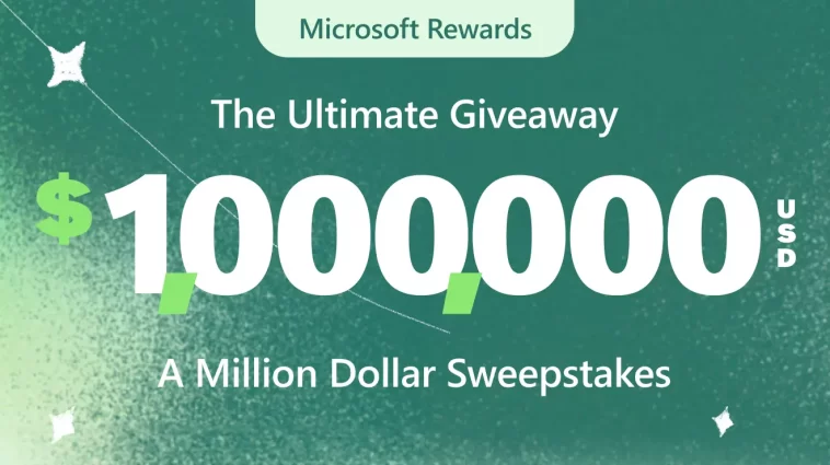Microsoft Rewards Sweepstakes