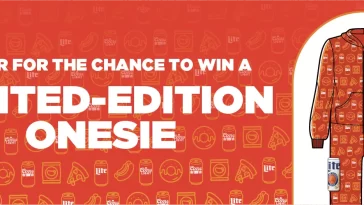 Miller Lite Coors Light Onesie Instant Win Game