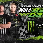 Monster Energy Race Day Trip Sweepstakes