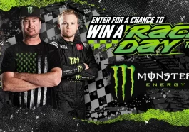 Monster Energy Race Day Trip Sweepstakes