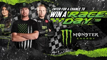 Monster Energy Race Day Trip Sweepstakes