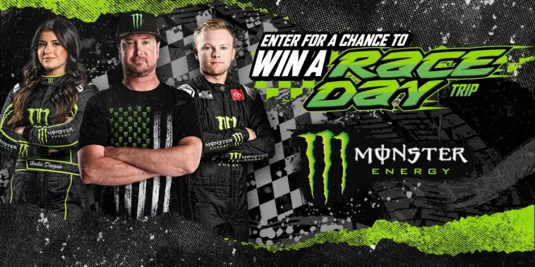 Monster Energy Race Day Trip Sweepstakes