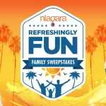 Niagara Universal Refreshingly Fun Sweepstakes