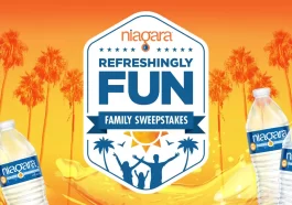 Niagara Universal Refreshingly Fun Sweepstakes