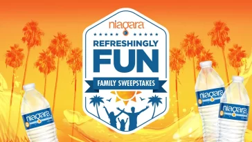 Niagara Universal Refreshingly Fun Sweepstakes