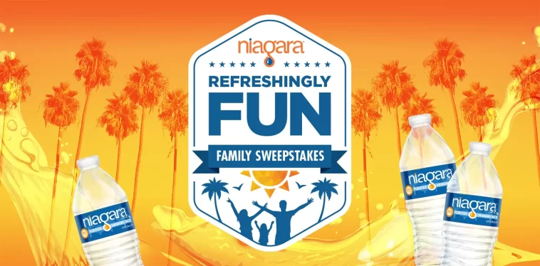 Niagara Universal Refreshingly Fun Sweepstakes