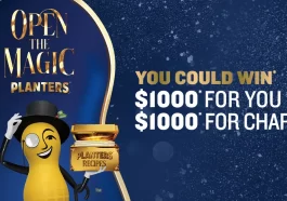 PLANTERS Open The Magic Instant Win Game