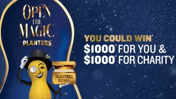 PLANTERS Open The Magic Instant Win Game