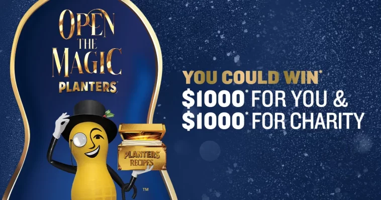 PLANTERS Open The Magic Instant Win Game