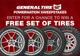 PowerNation General Tire Sweepstakes