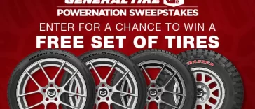 PowerNation General Tire Sweepstakes