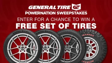 PowerNation General Tire Sweepstakes