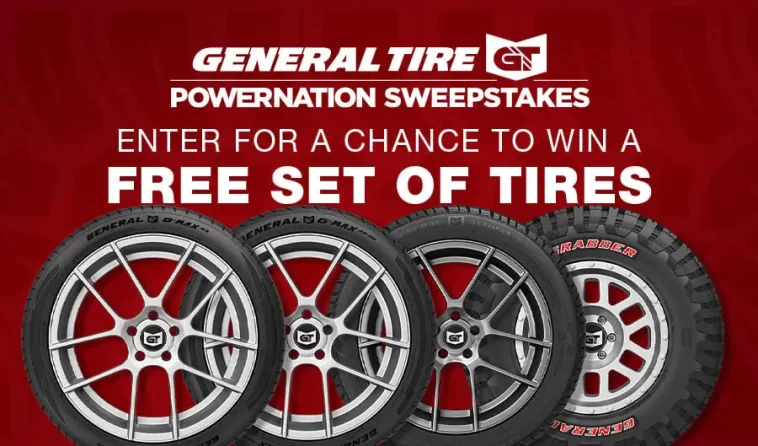 PowerNation General Tire Sweepstakes