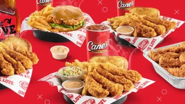 Raising Cane's Survey Sweepstakes